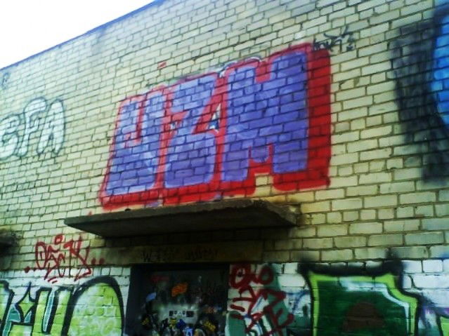 Graffiti Wall - Photo by PifPaf