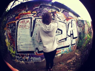 Graffiti Artwork - Photo by PifPaf