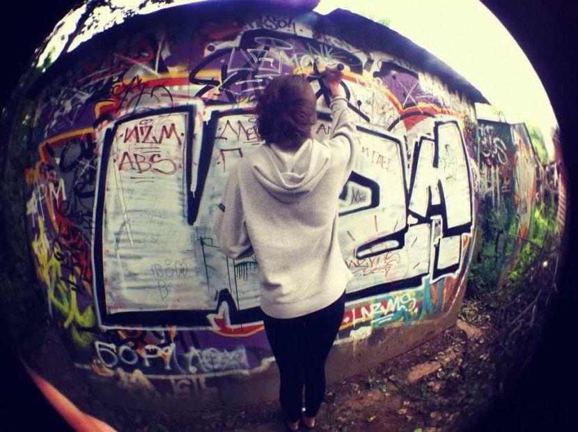 Graffiti Artwork - Photo by PifPaf