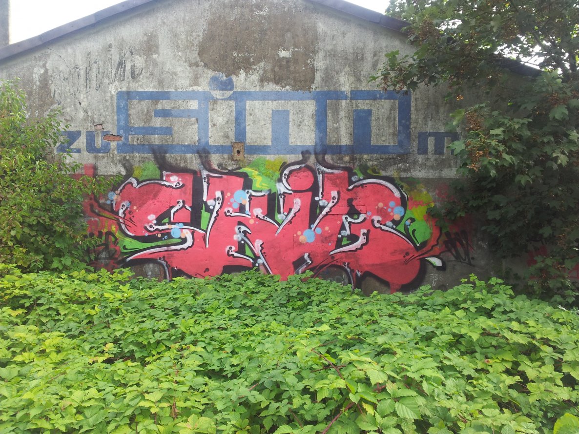 Graffiti Bombing in Menden - Photo by Pillepalle