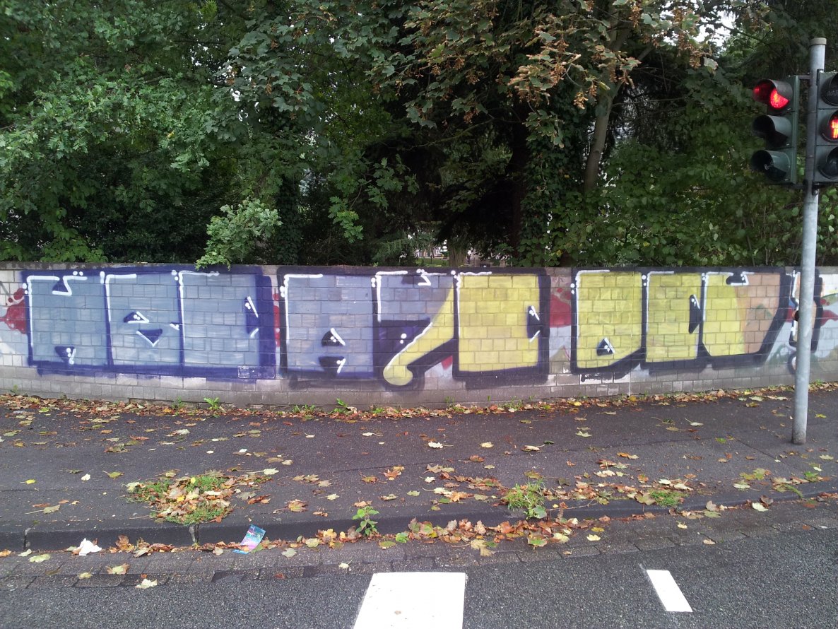 Graffiti Bombing - Photo by Pillepalle - HSC, AYC, DCV