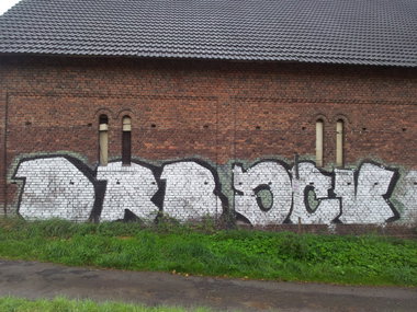 Graffiti Bombing - Photo by Pillepalle - DRB, DCV