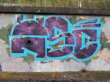Graffiti Bombing - Photo by Pillepalle - HSC