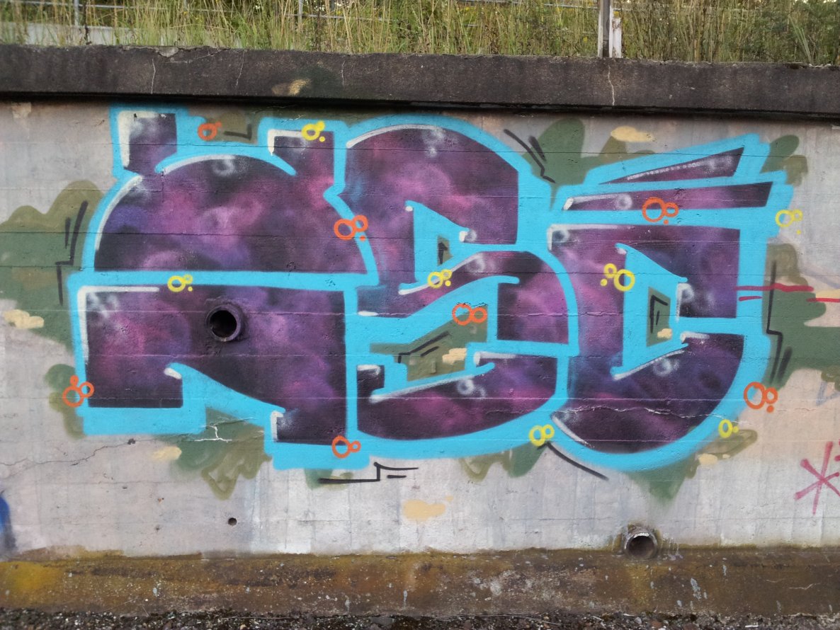 Graffiti Bombing - Photo by Pillepalle - HSC