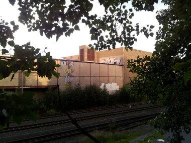 Graffiti Bombing - Photo by Pillepalle - MOS, SR, DKR