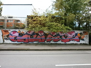 Graffiti Wall - Photo by Pillepalle - SLAYER, KABRIO, SOLAR