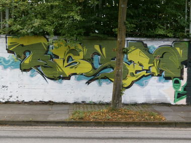 Graffiti Wall - Photo by Pillepalle