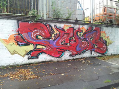 Graffiti Wall - Photo by Pillepalle