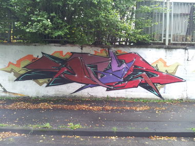 Graffiti Wall - Photo by Pillepalle