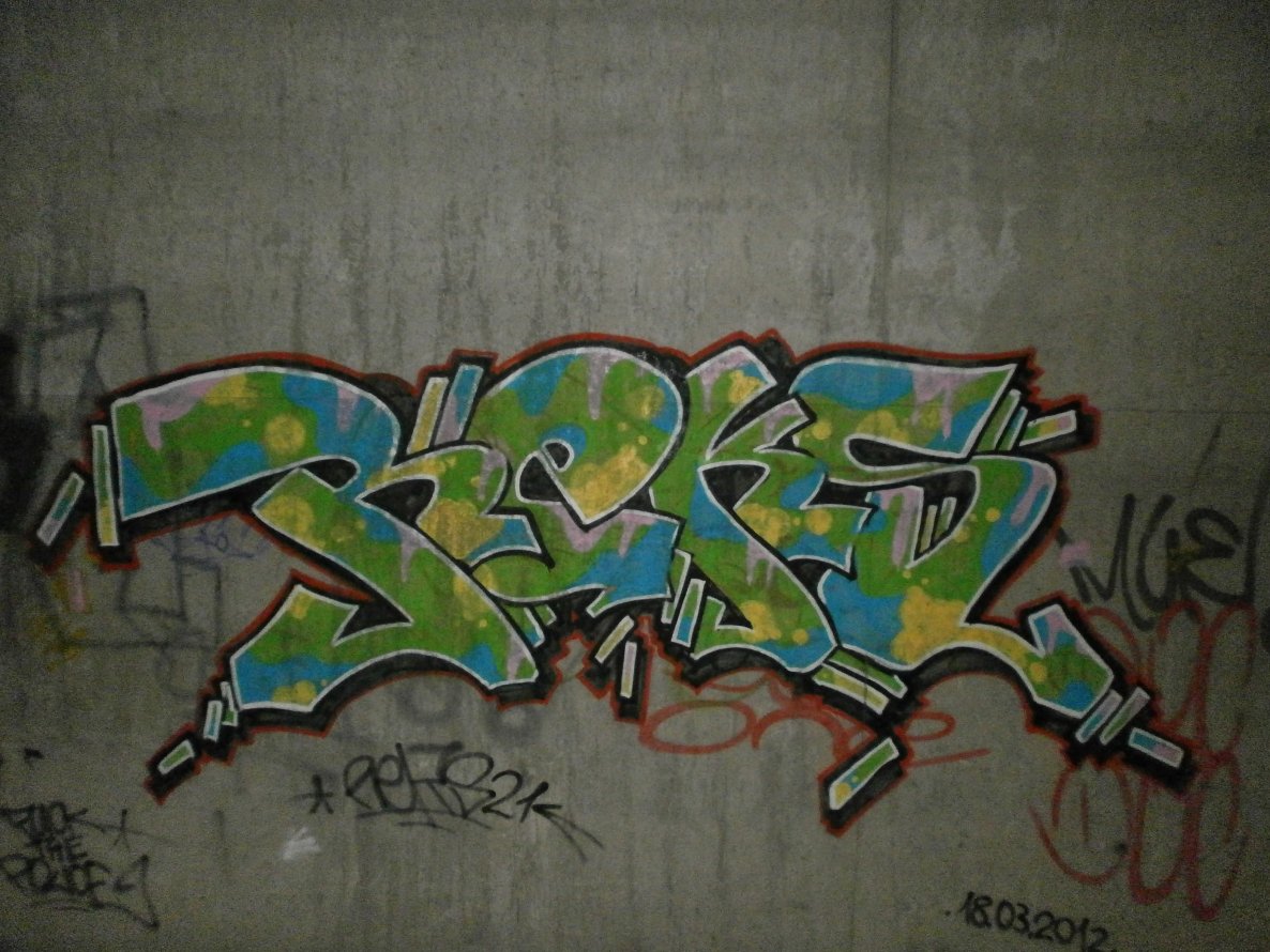 Graffiti Bombing - Photo by Pillepalle - REKS21