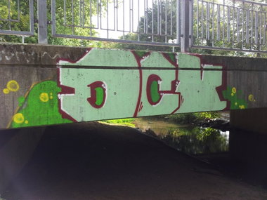 Graffiti Bombing - Photo by Pillepalle - DCV
