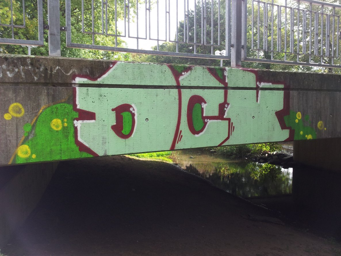 Graffiti Bombing - Photo by Pillepalle - DCV