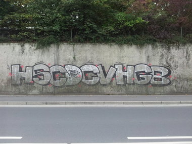 Graffiti Bombing - Photo by Pillepalle - HSC, DCV, HGB