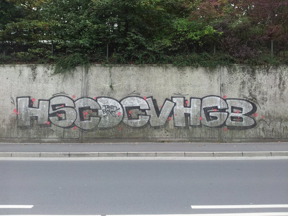 Graffiti Bombing - Photo by Pillepalle - HSC, DCV, HGB