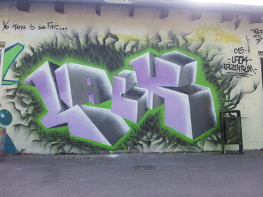 Graffiti Wall - Photo by Pillepalle