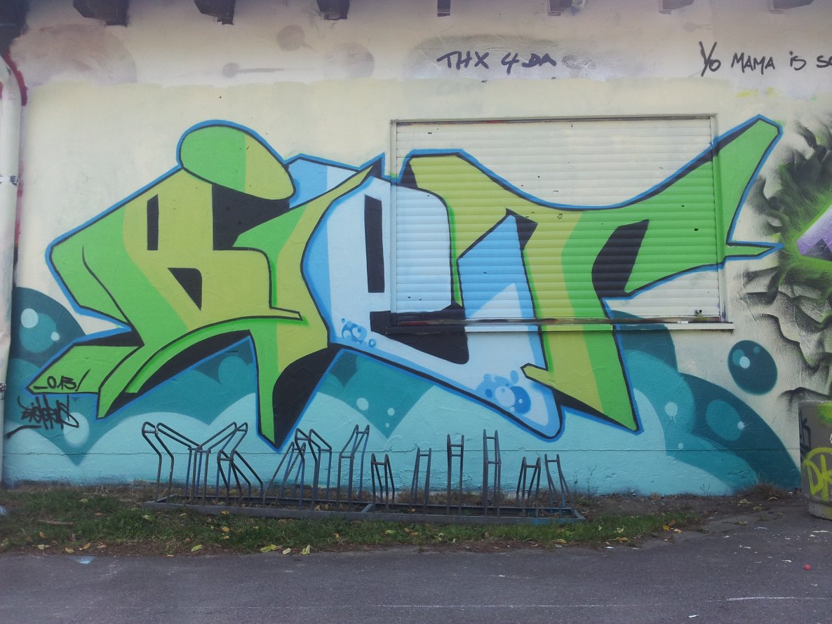 Graffiti Wall - Photo by Pillepalle