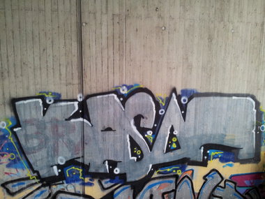 Graffiti Bombing - Photo by Pillepalle