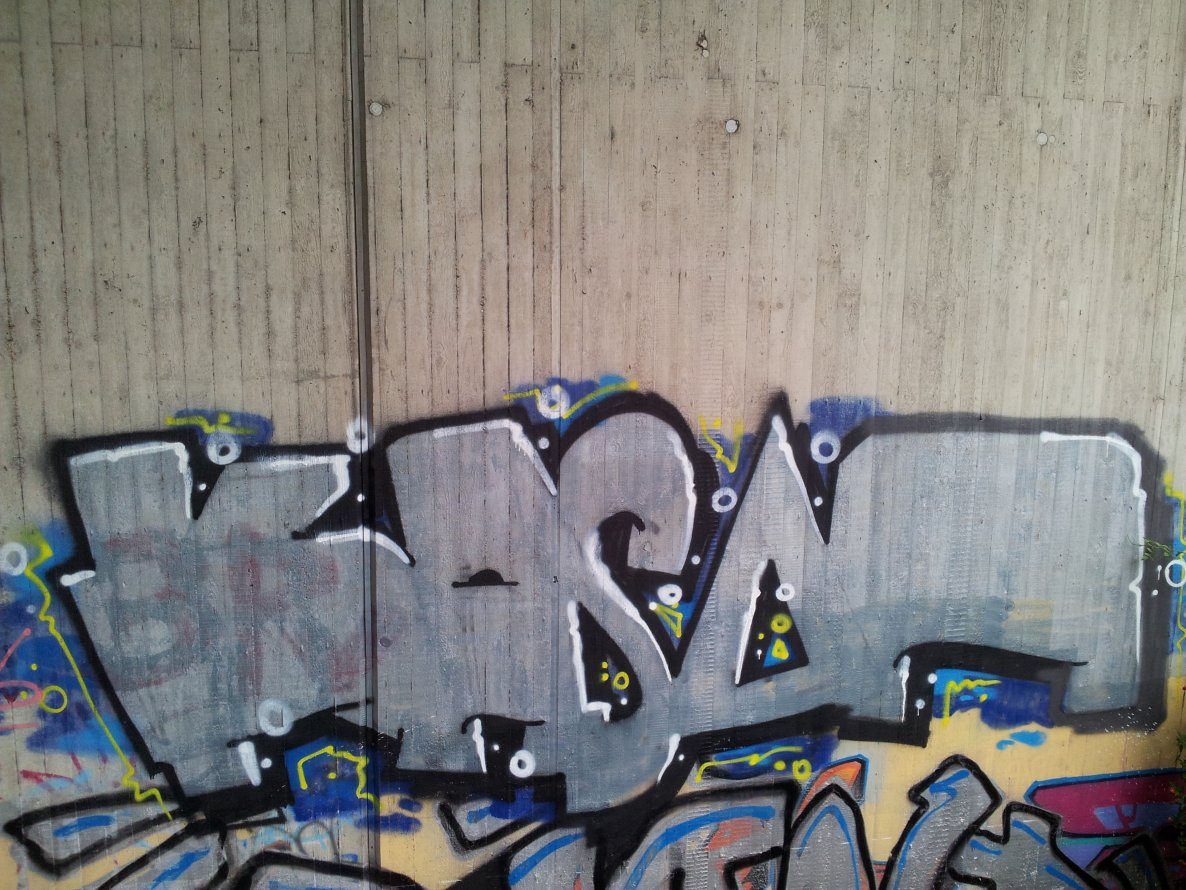 Graffiti Bombing - Photo by Pillepalle
