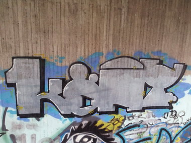 Graffiti Bombing - Photo by Pillepalle
