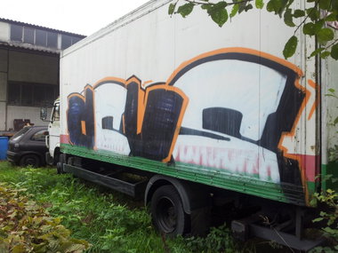 Graffiti Bombing - Photo by Pillepalle - DCV