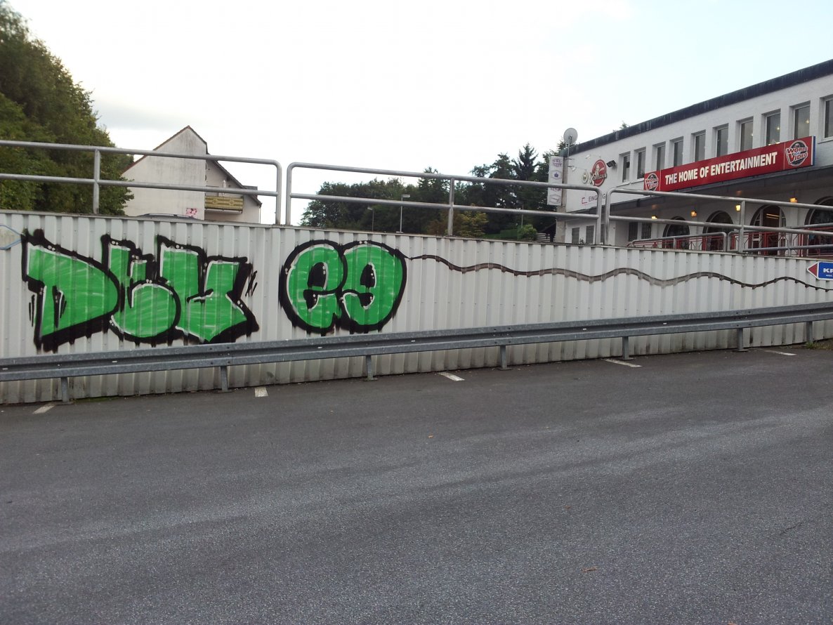 Graffiti Bombing - Photo by Pillepalle - DCV