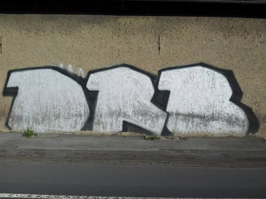 Graffiti Bombing - Photo by Pillepalle