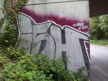 Graffiti Bombing - Photo by Pillepalle - ISH, FOG