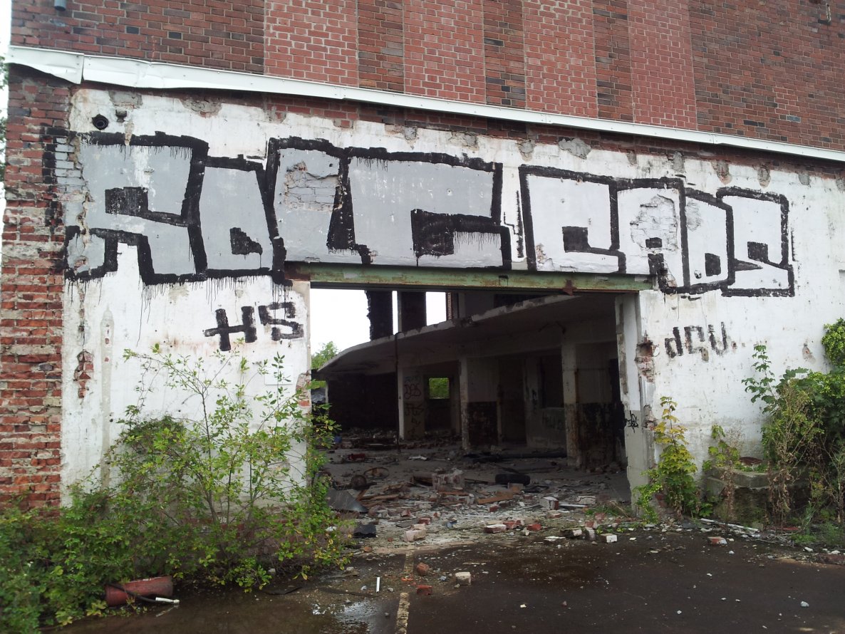 Graffiti Bombing - Photo by Pillepalle - SOLE, CAOS, DCV