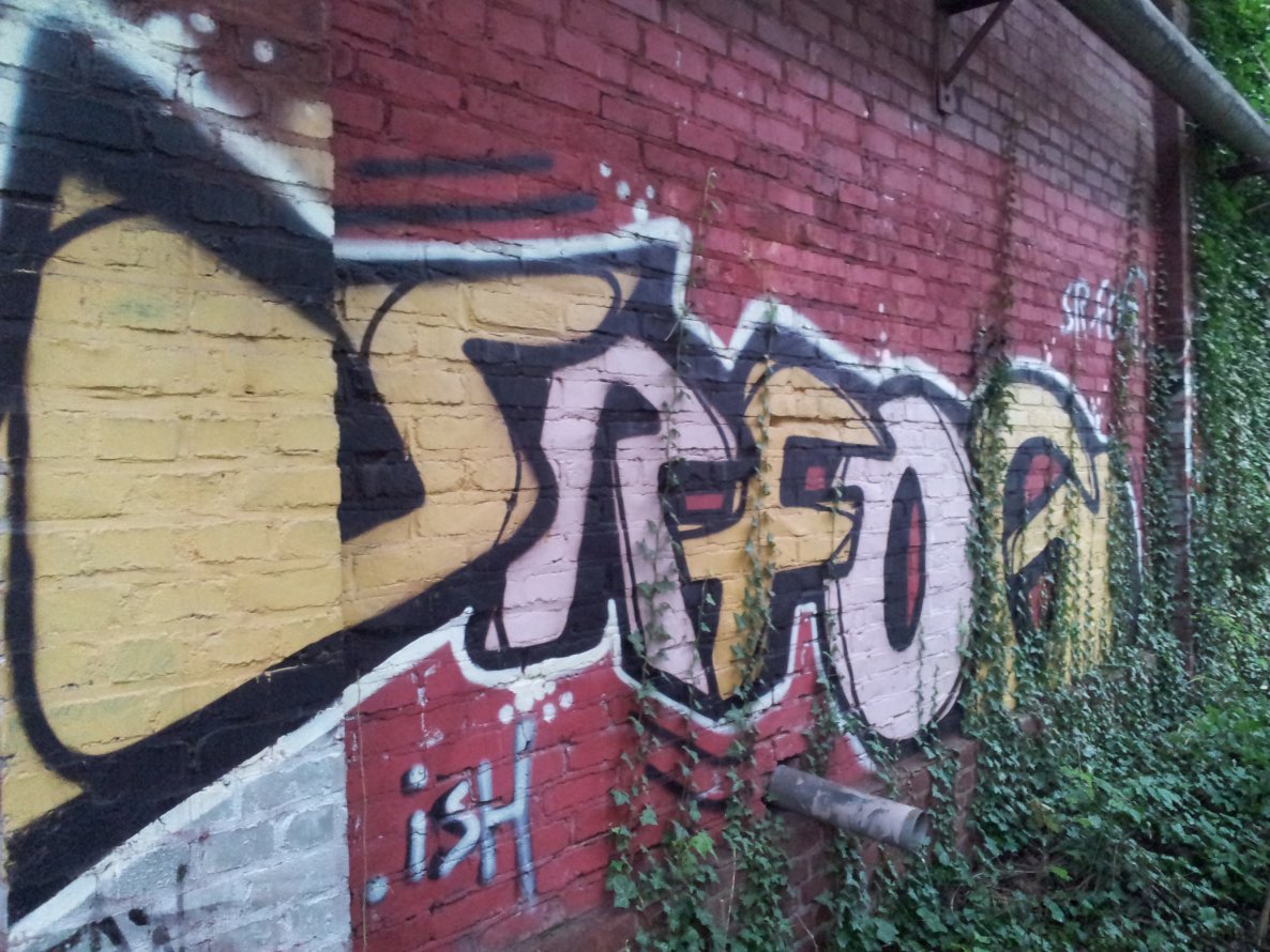 Graffiti Bombing - Photo by Pillepalle - SR, FOG