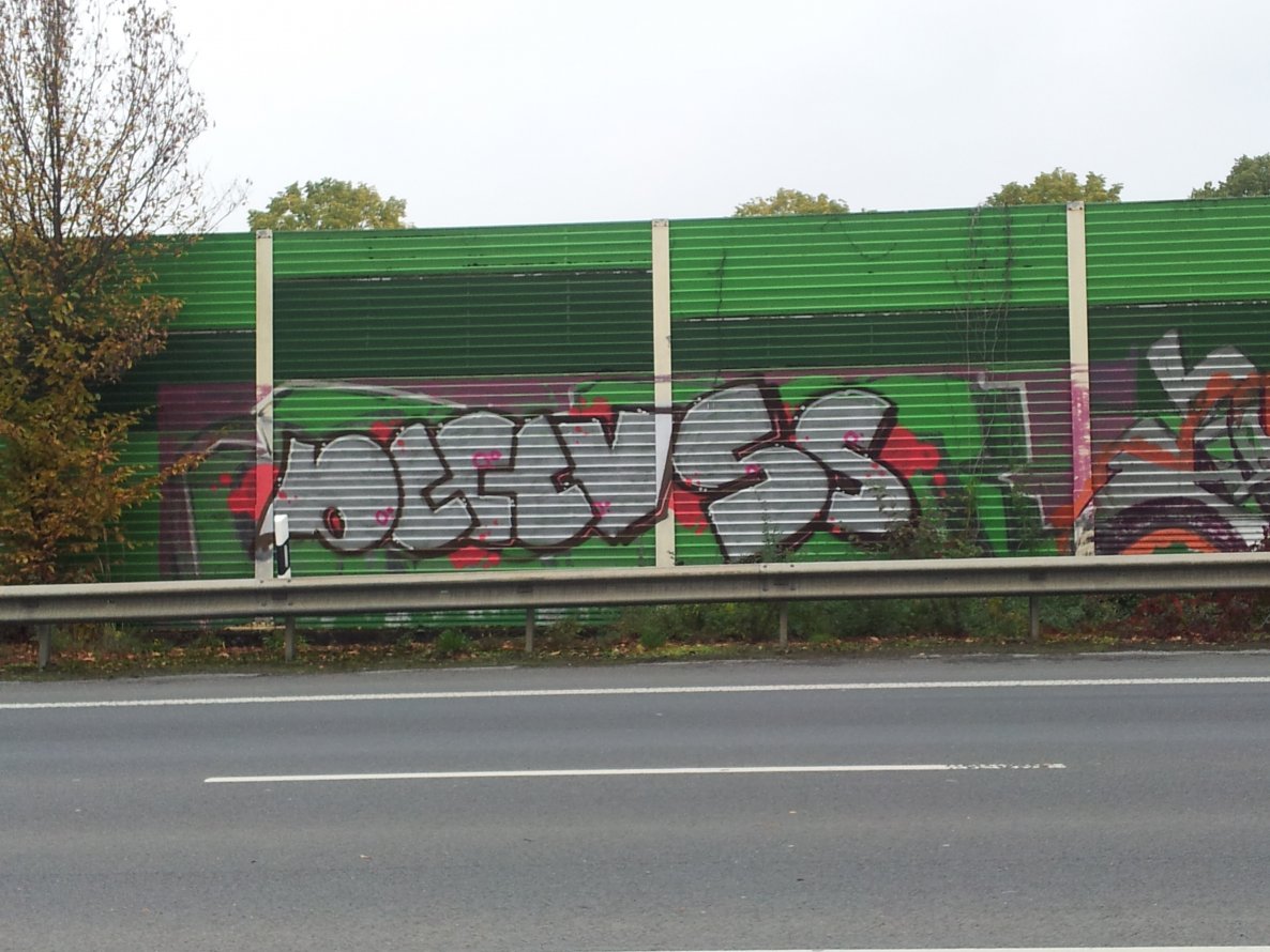 Graffiti Bombing - Photo by Pillepalle - DCCCVSS