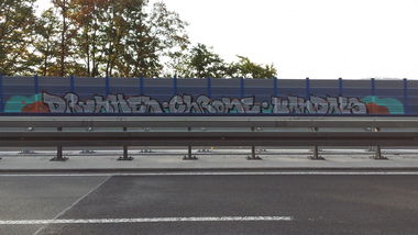 Graffiti Bombing - Photo by Pillepalle - DCV