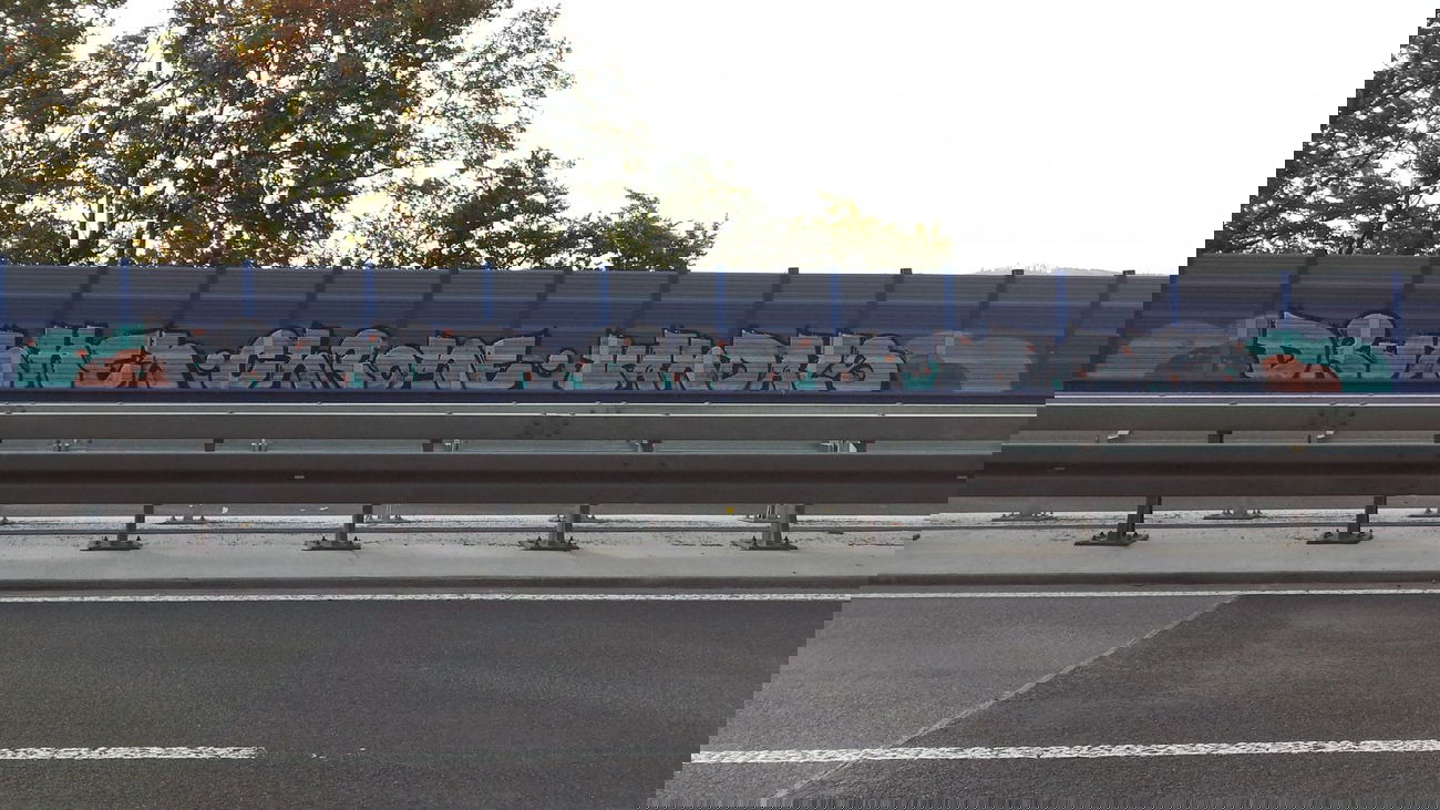 Graffiti Bombing - Photo by Pillepalle - DCV