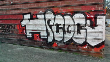 Graffiti Bombing - Photo by Pillepalle - HSC, DCV