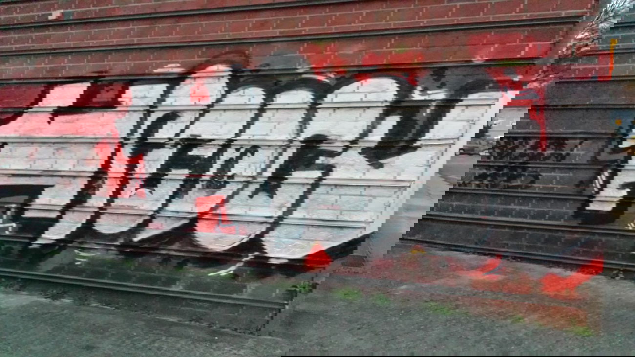 Graffiti Bombing - Photo by Pillepalle - HSC, DCV