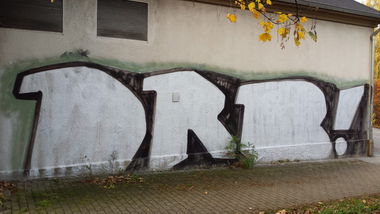 Graffiti Bombing - Photo by Pillepalle