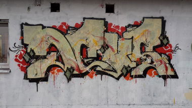 Graffiti Wall - Photo by Pillepalle - DCV