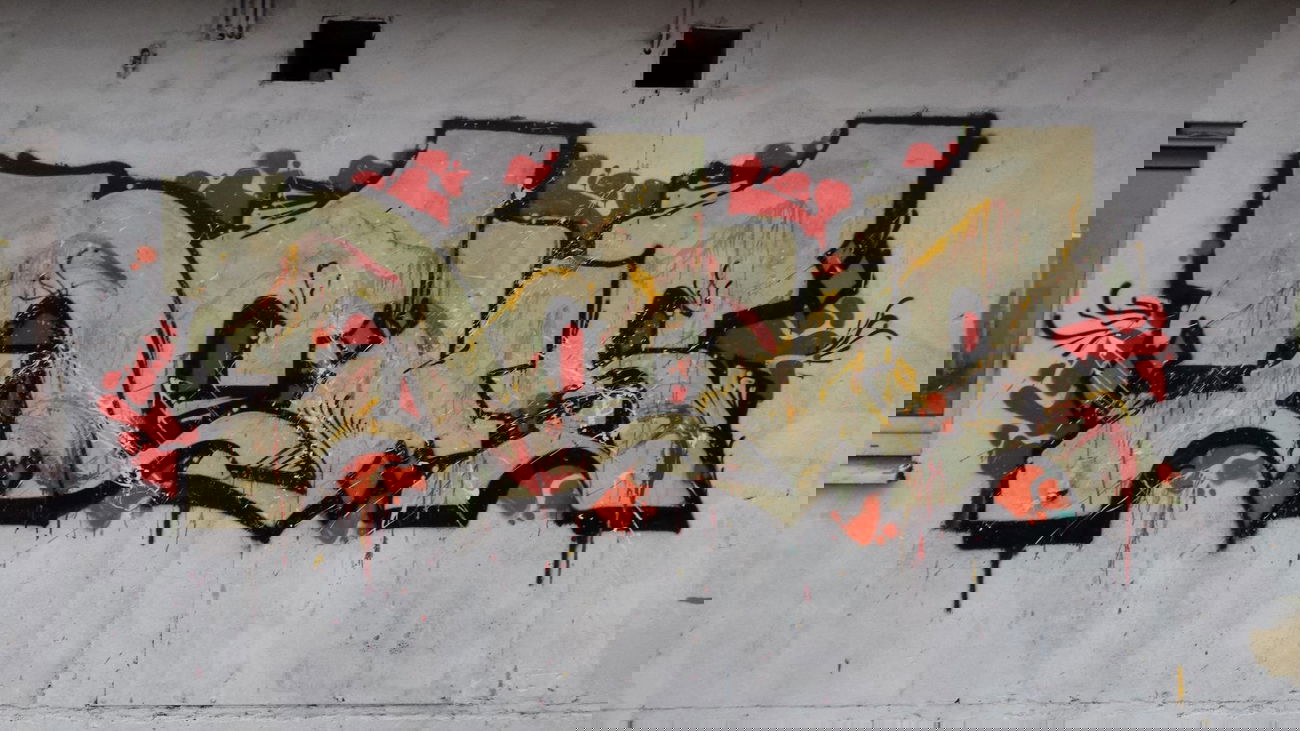 Graffiti Wall - Photo by Pillepalle - DCV