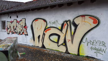 Graffiti Bombing - Photo by Pillepalle - DCV