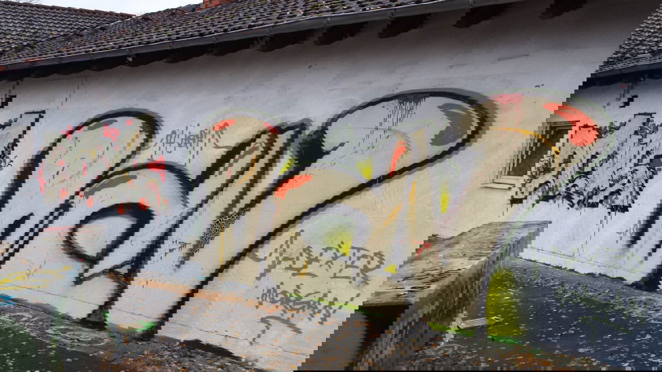 Graffiti Bombing - Photo by Pillepalle - DCV