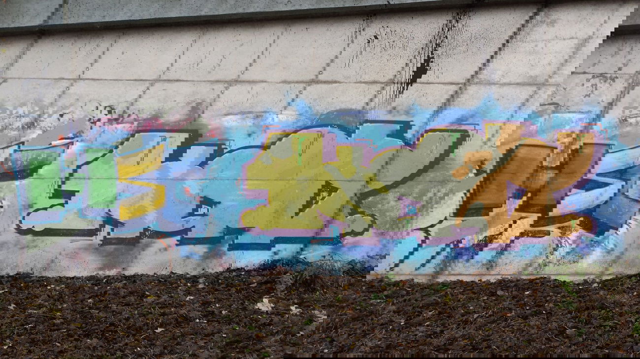 Graffiti Bombing - Photo by Pillepalle - HSC