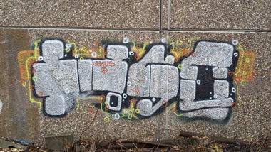 Graffiti Bombing - Photo by Pillepalle - HSC