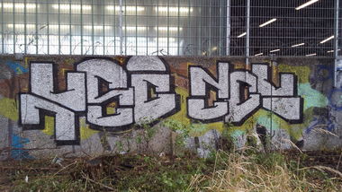 Graffiti Wall - Photo by Pillepalle - HSC, DCV