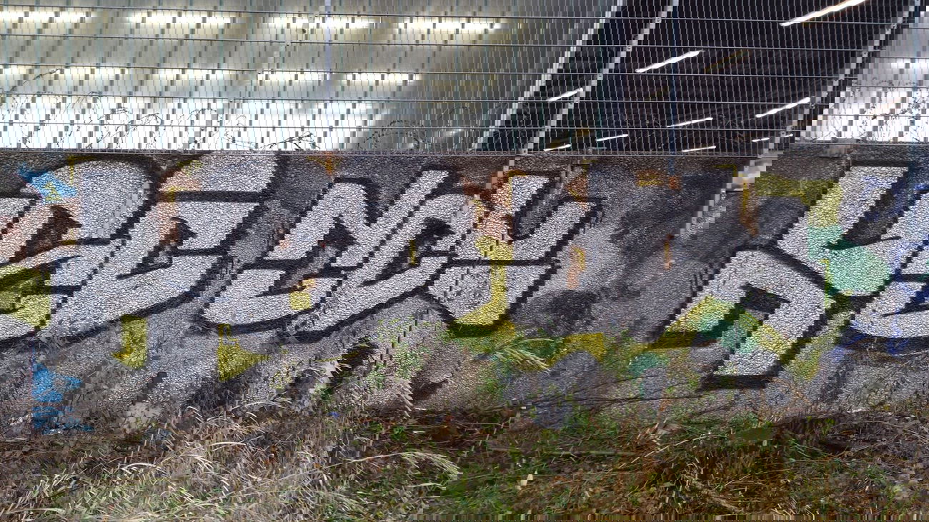 Graffiti Wall - Photo by Pillepalle - HSC, DCV