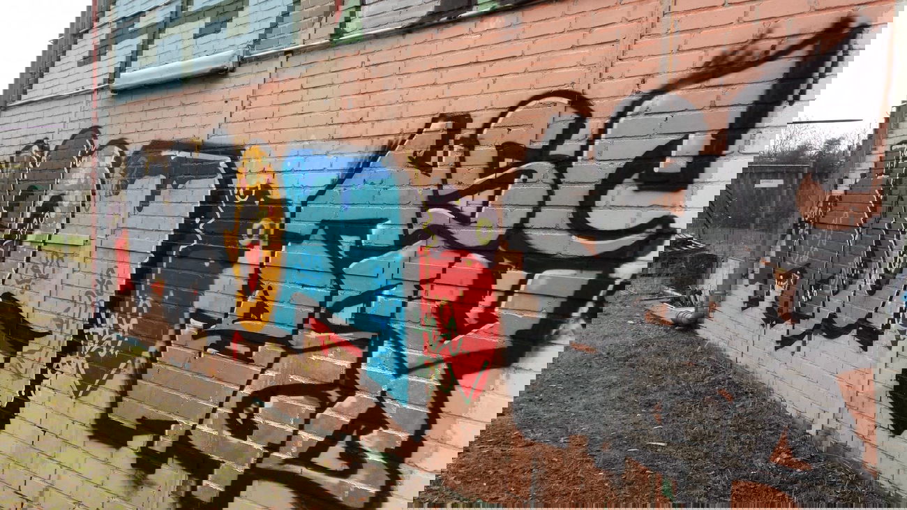 Graffiti Bombing - Photo by Pillepalle - HSC, DCV