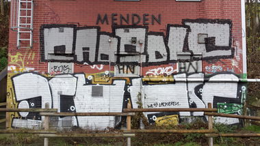 Graffiti Bombing - Photo by Pillepalle - DCV, HSC, CAOS