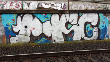 Graffiti Bombing - Photo by Pillepalle - HSC