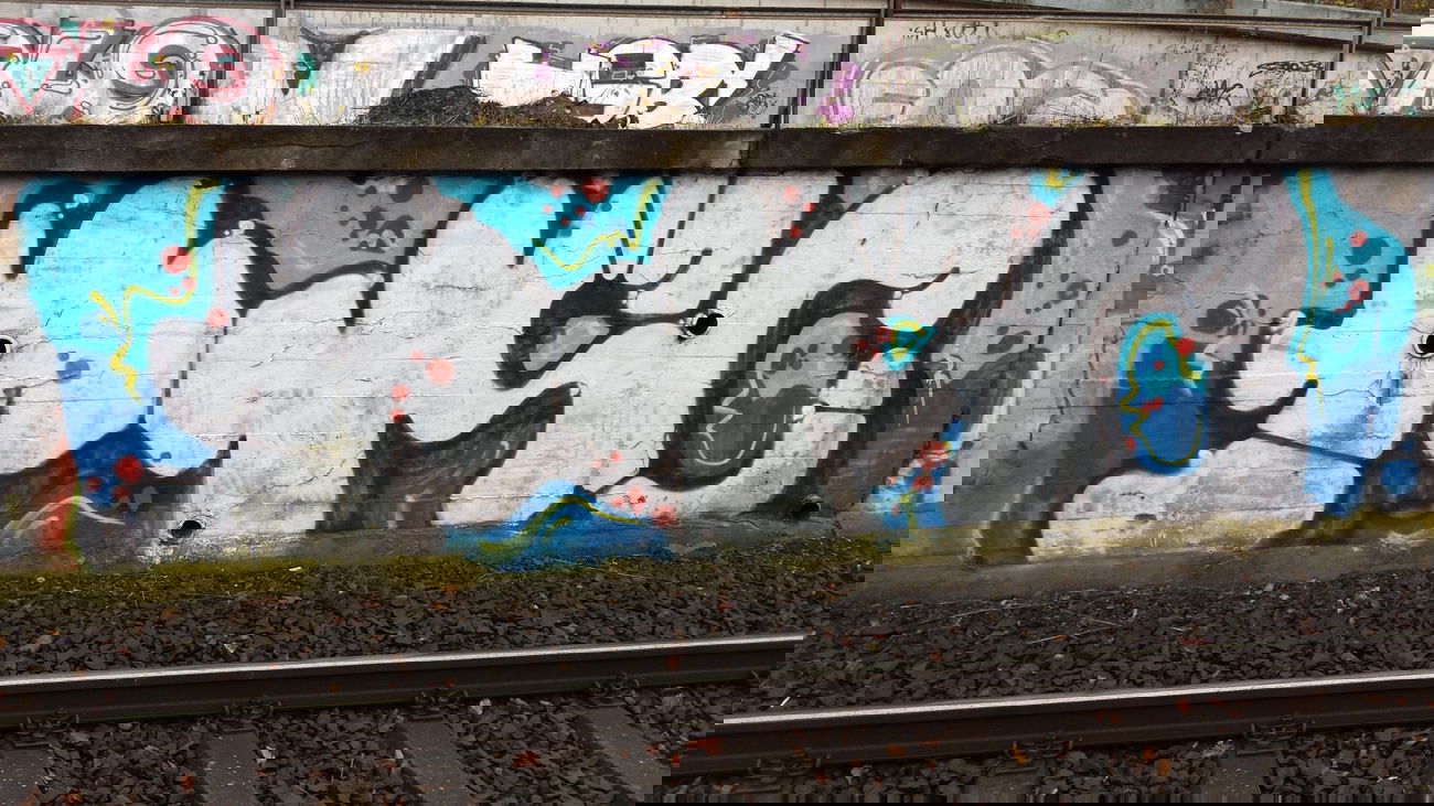 Graffiti Bombing - Photo by Pillepalle - HSC