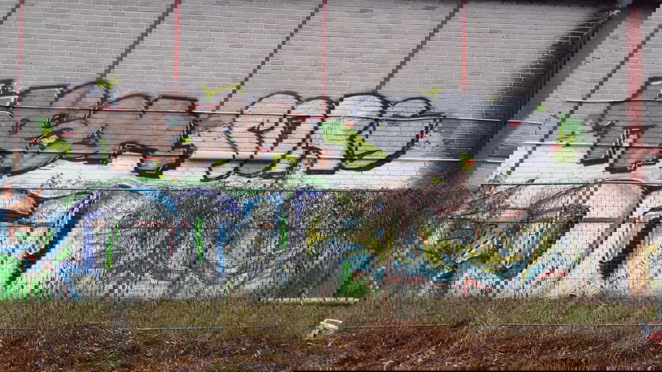 Graffiti Bombing - Photo by Pillepalle - Kason, DCV, Sorg