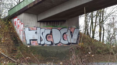 Graffiti Bombing - Photo by Pillepalle - HSC, DCV