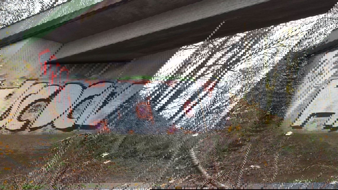 Graffiti Bombing - Photo by Pillepalle - HSC, DCV